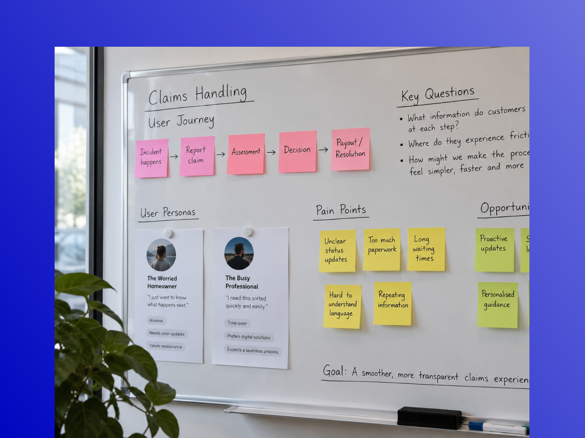 Claims handling system preview