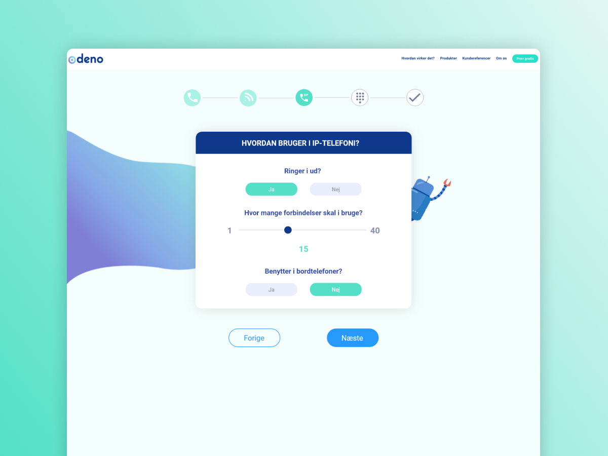 Odeno Telephony Solutions Platform preview